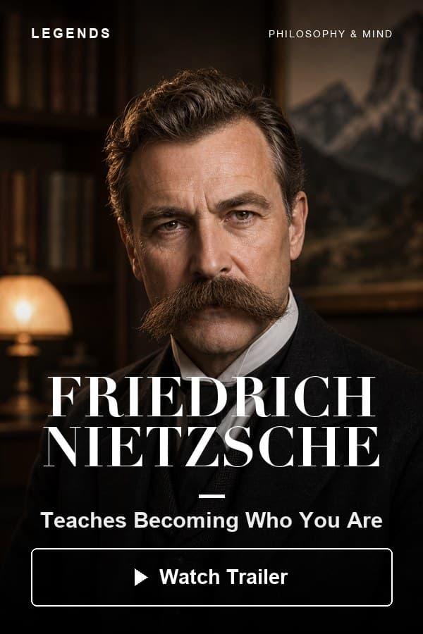 Friedrich Nietzsche — Teaches Becoming Who You Are
