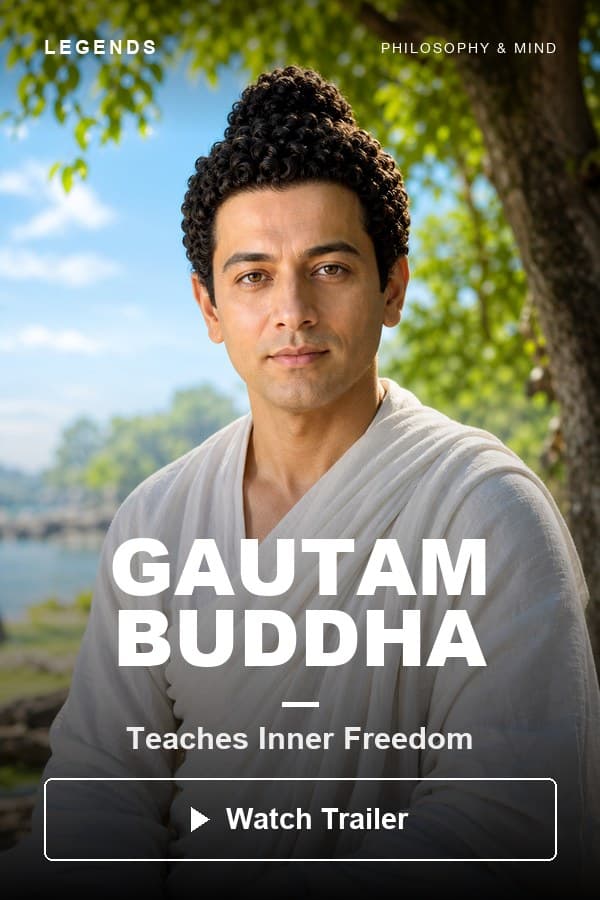 Gautam Buddha — Teaches Inner Freedom