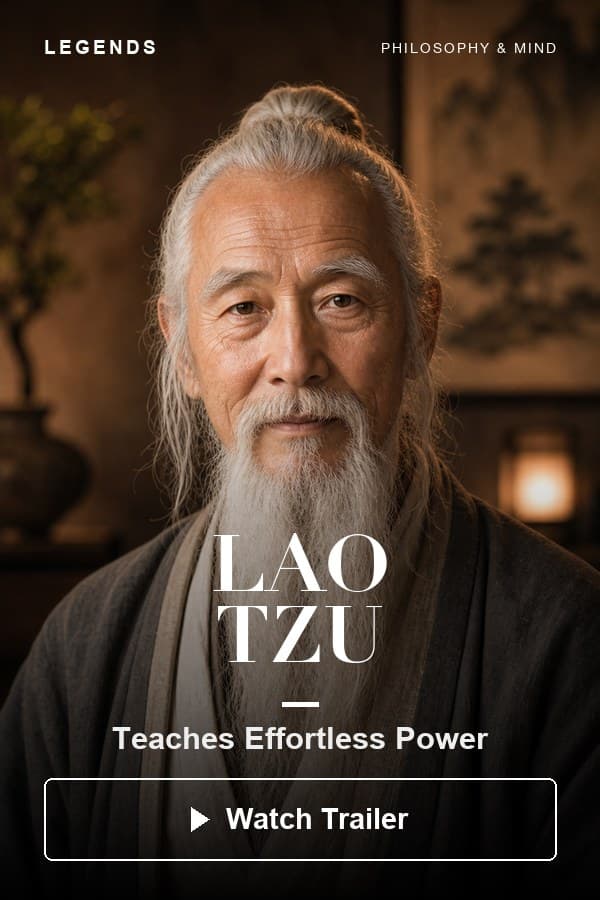 Lao Tzu — Teaches Effortless Power