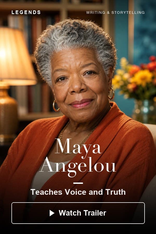 Maya Angelou