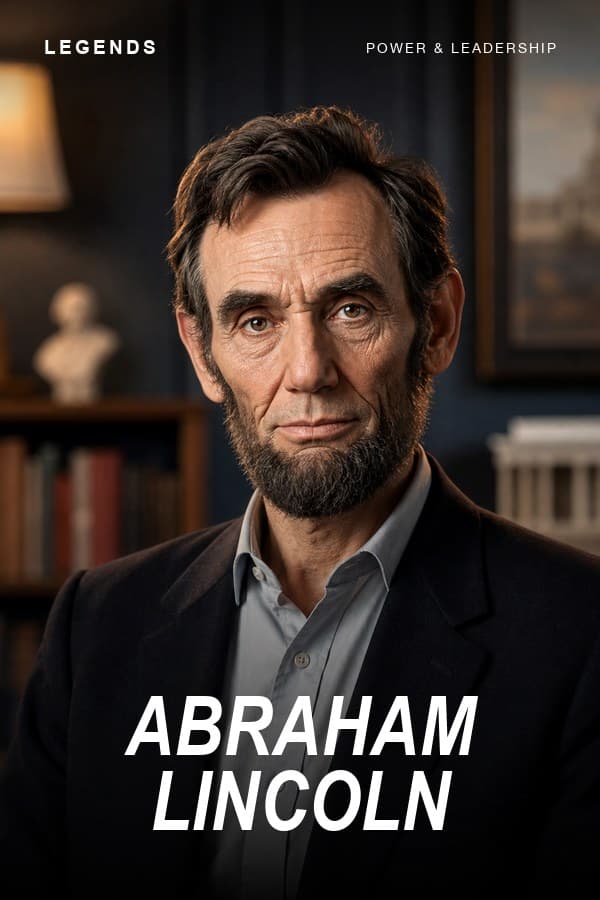 Abraham Lincoln — Teaches Crisis Leadership