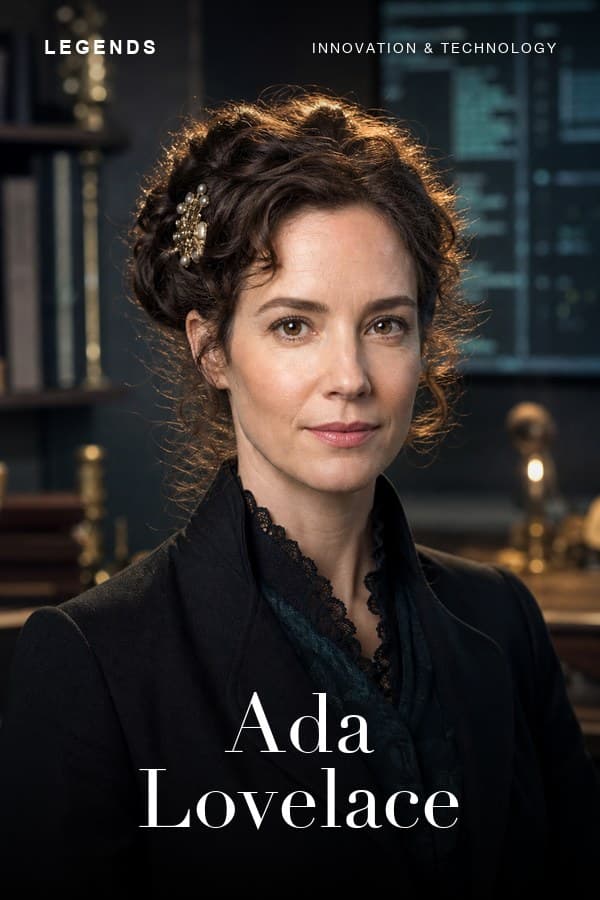Ada Lovelace — Teaches Computational Vision