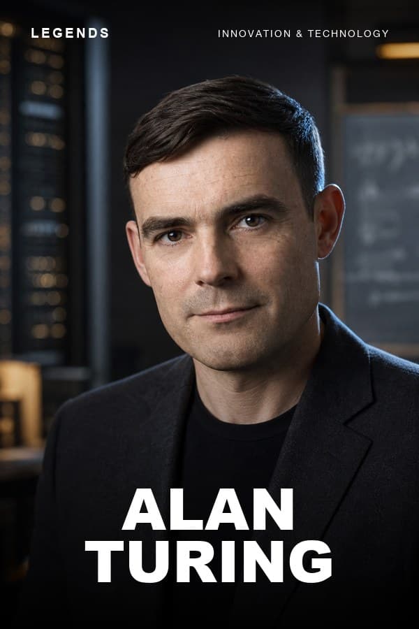 Alan Turing — Teaches Machine Intelligence
