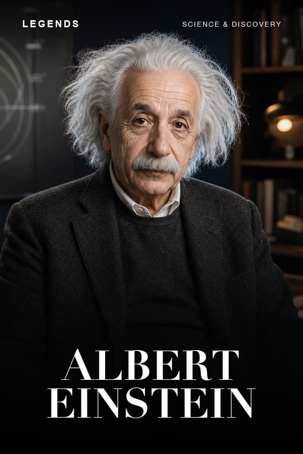 Albert Einstein — Teaches Reimagining Reality