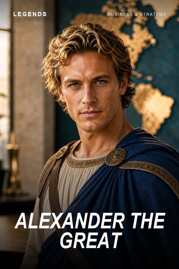 Alexander the Great — Teaches Conquest and Vision