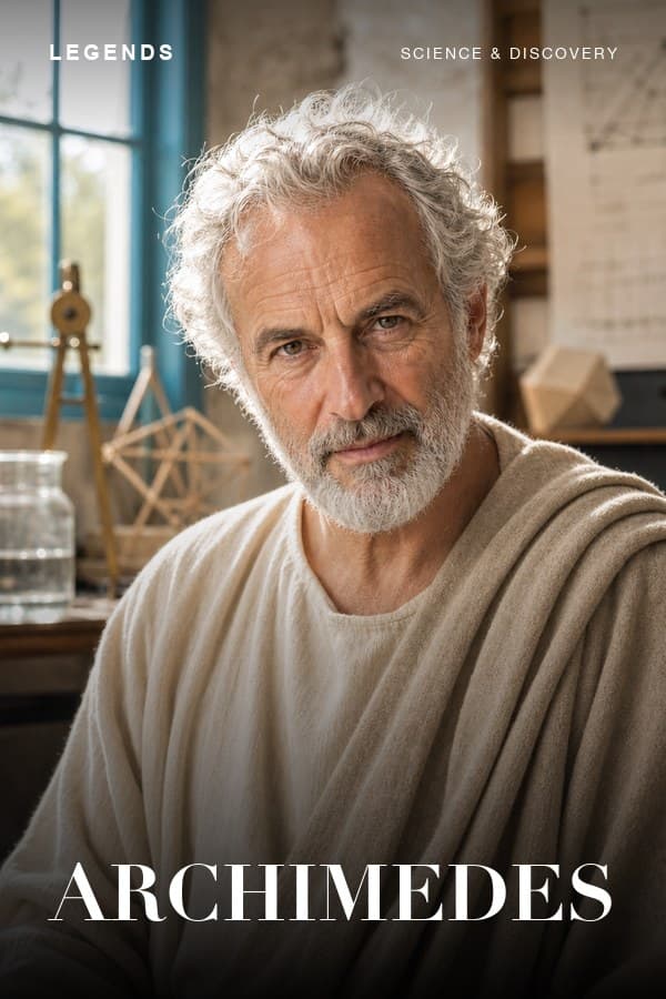 Archimedes — Teaches The Eureka Method