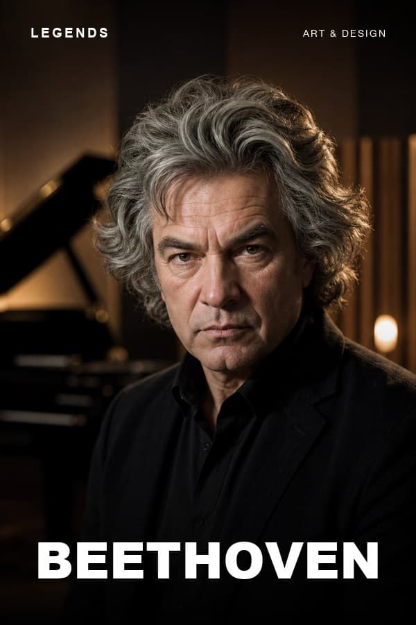 Beethoven — Teaches Composing in Silence