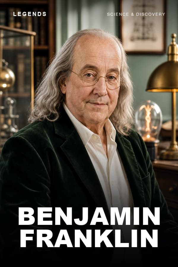 Benjamin Franklin — Teaches American Ingenuity