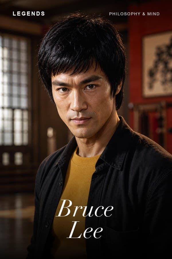 Bruce Lee — Teaches Flow and Mastery