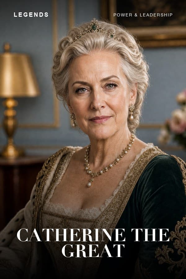 Catherine the Great — Teaches Power and Diplomacy