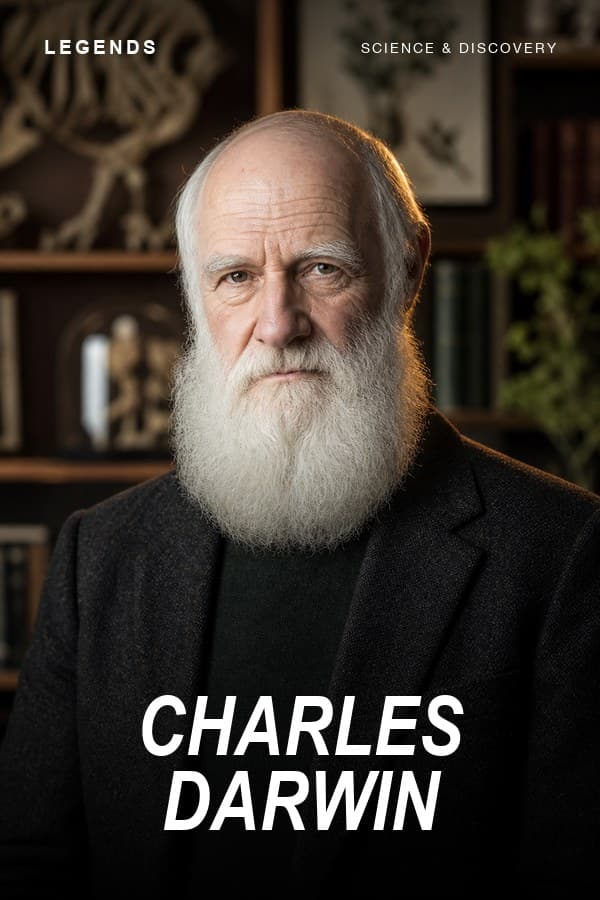Charles Darwin — Teaches Evolutionary Thinking