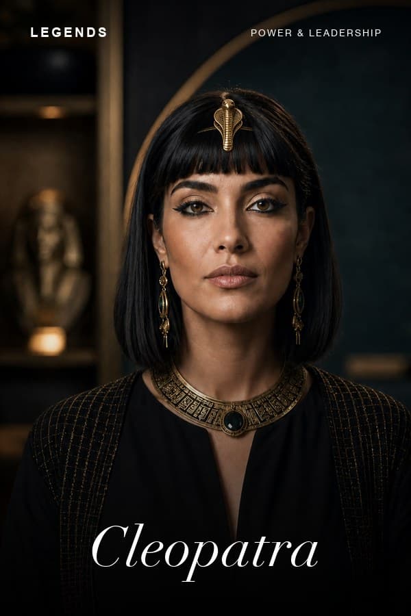 Cleopatra — Teaches Power and Influence