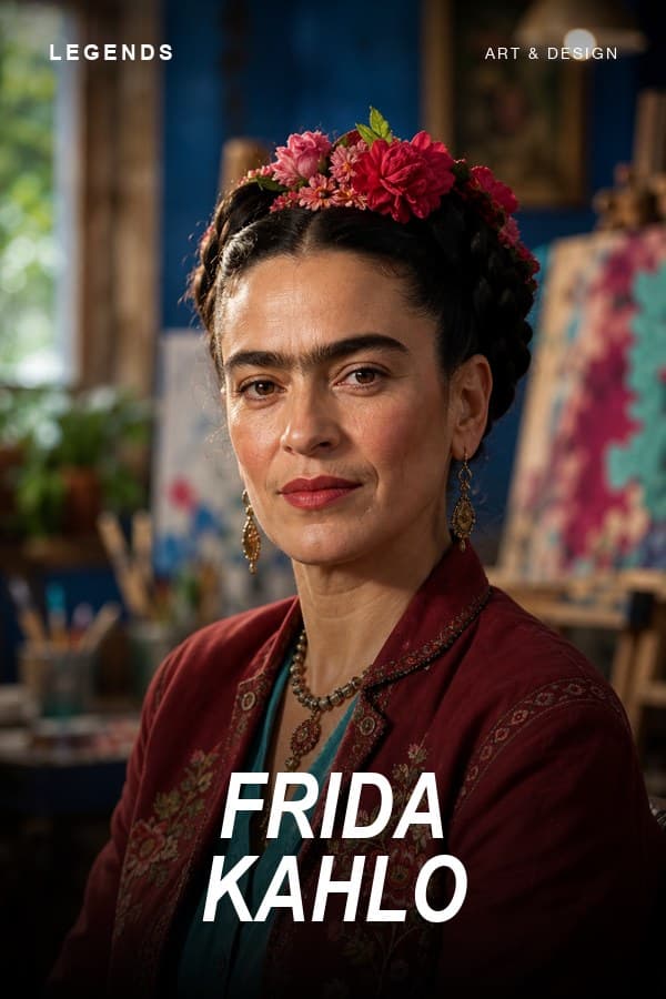 Frida Kahlo — Teaches Art and Identity