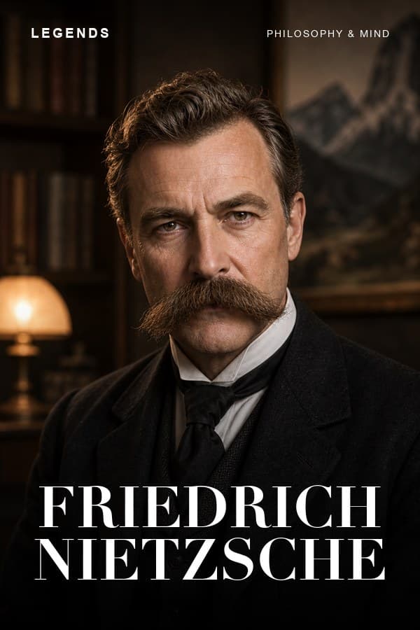 Friedrich Nietzsche — Teaches Becoming Who You Are