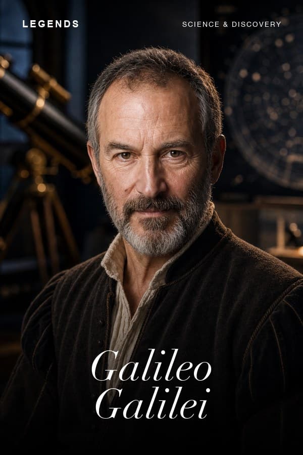 Galileo Galilei — Teaches Scientific Courage