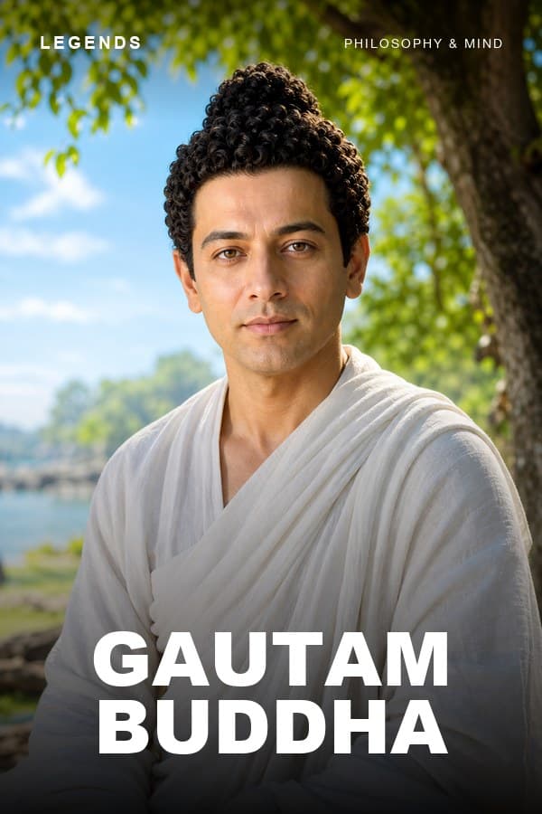 Gautam Buddha — Teaches Inner Freedom