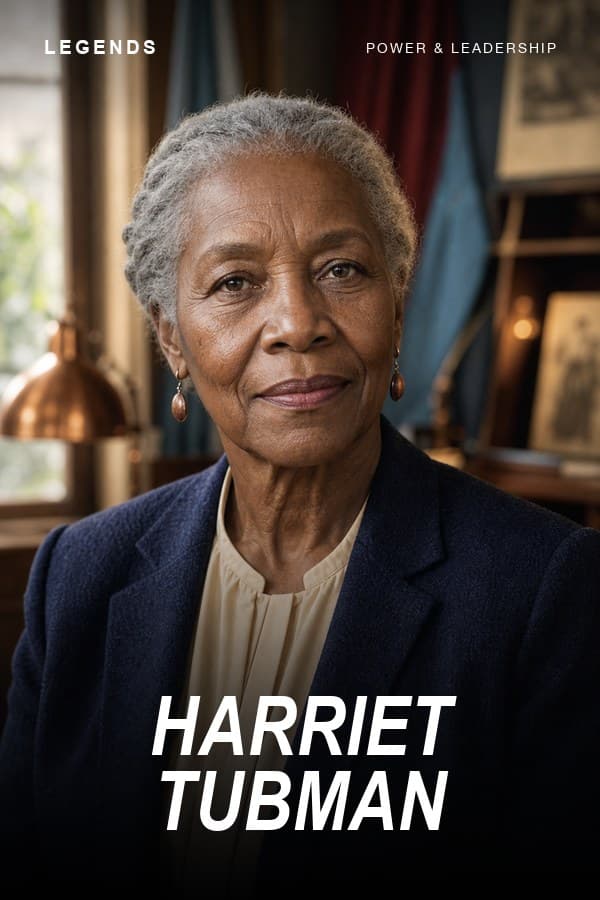 Harriet Tubman — Teaches Courage and Freedom