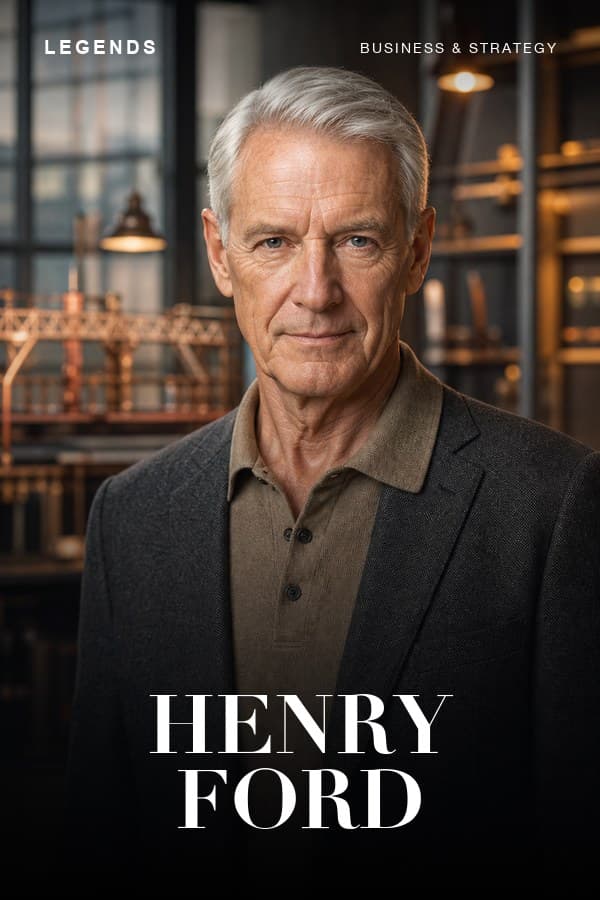 Henry Ford — Teaches Industrial Innovation