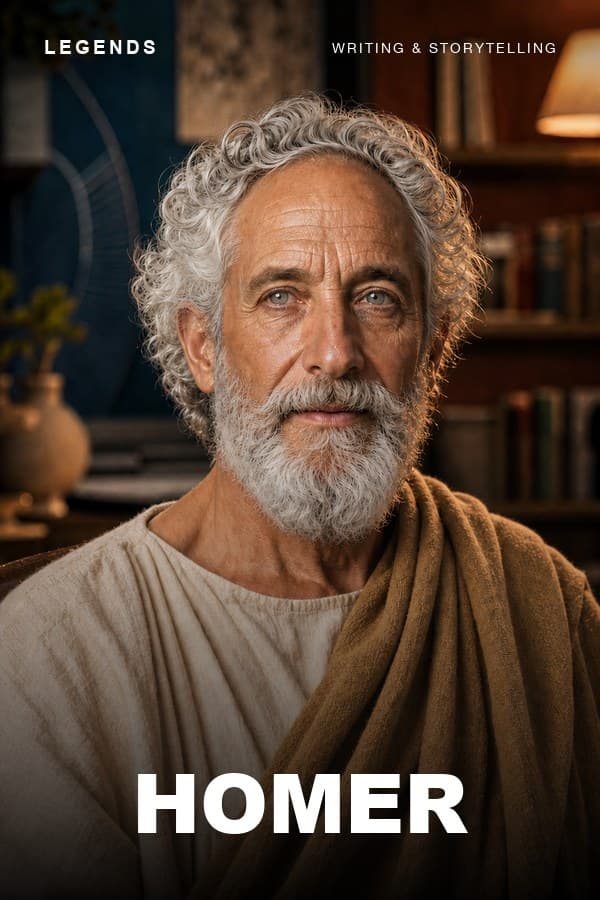 Homer — Teaches Heroic Storytelling