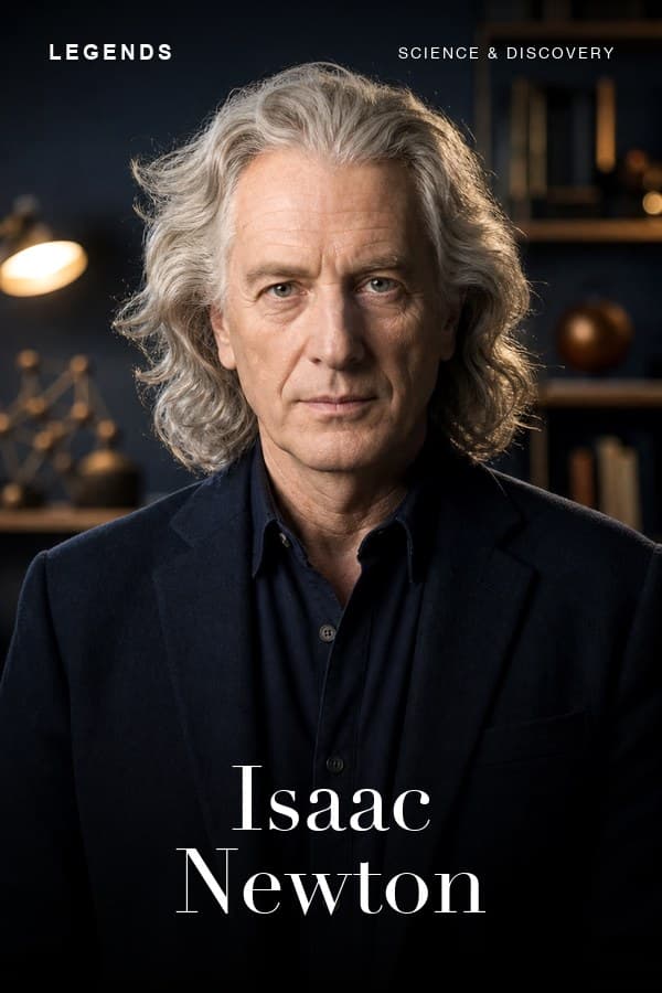Isaac Newton — Teaches The Hidden Order