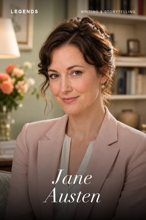 Jane Austen — Teaches Character and Wit