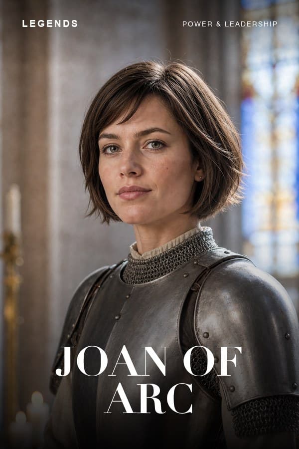 Joan of Arc — Teaches Faith and Courage