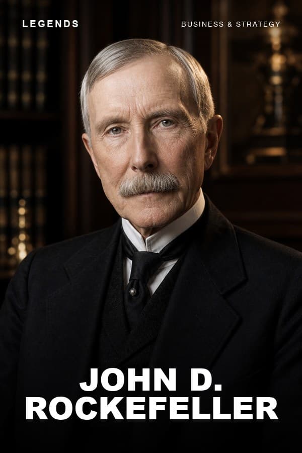 John D. Rockefeller — Teaches Building Industrial Empires