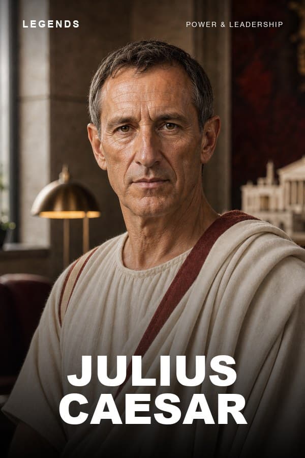 Julius Caesar — Teaches Ambition and Command