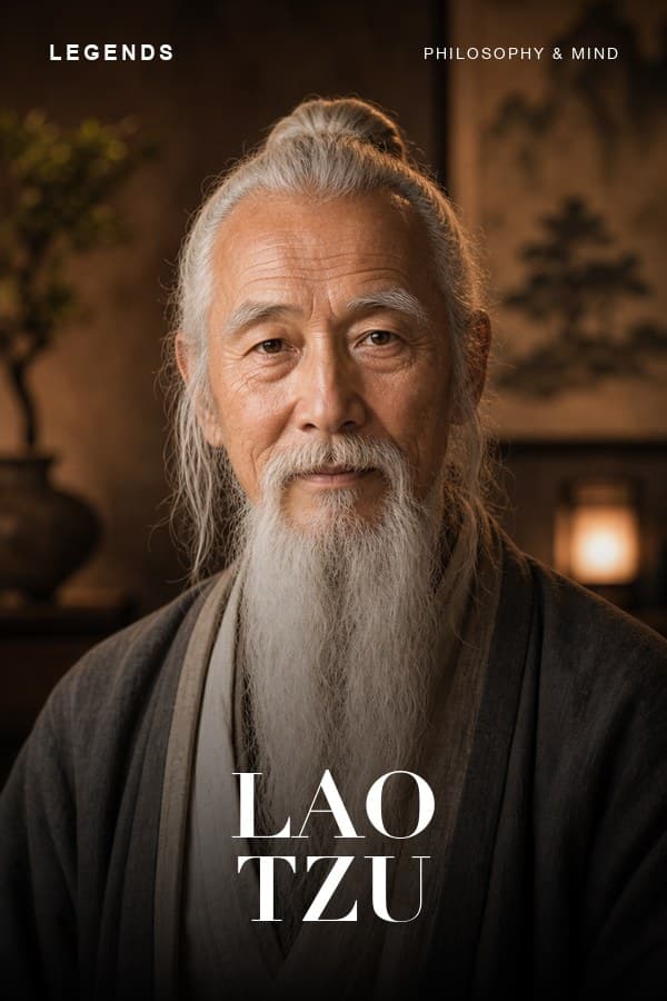 Lao Tzu — Teaches Effortless Power