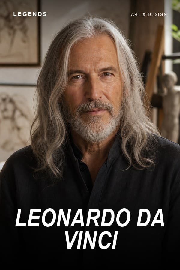 Leonardo da Vinci — Teaches Universal Curiosity