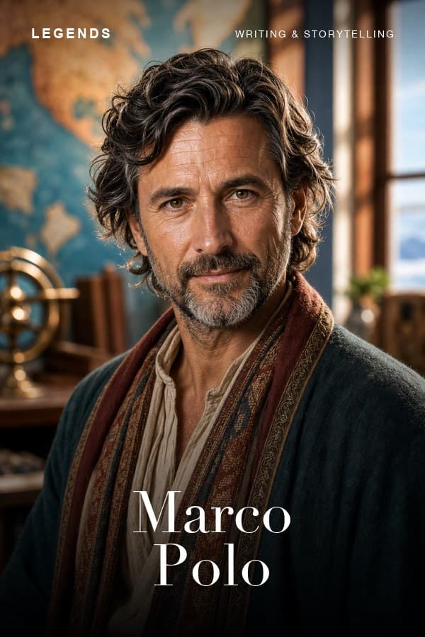 Marco Polo — Teaches Beyond the Horizon