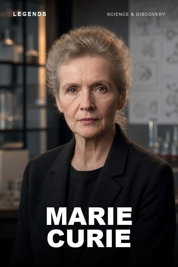 Marie Curie — Teaches Relentless Discovery