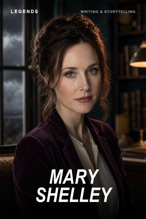 Mary Shelley — Teaches Gothic Imagination