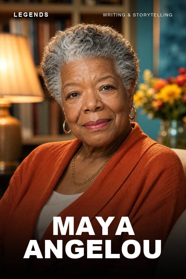 Maya Angelou — Teaches Voice and Truth