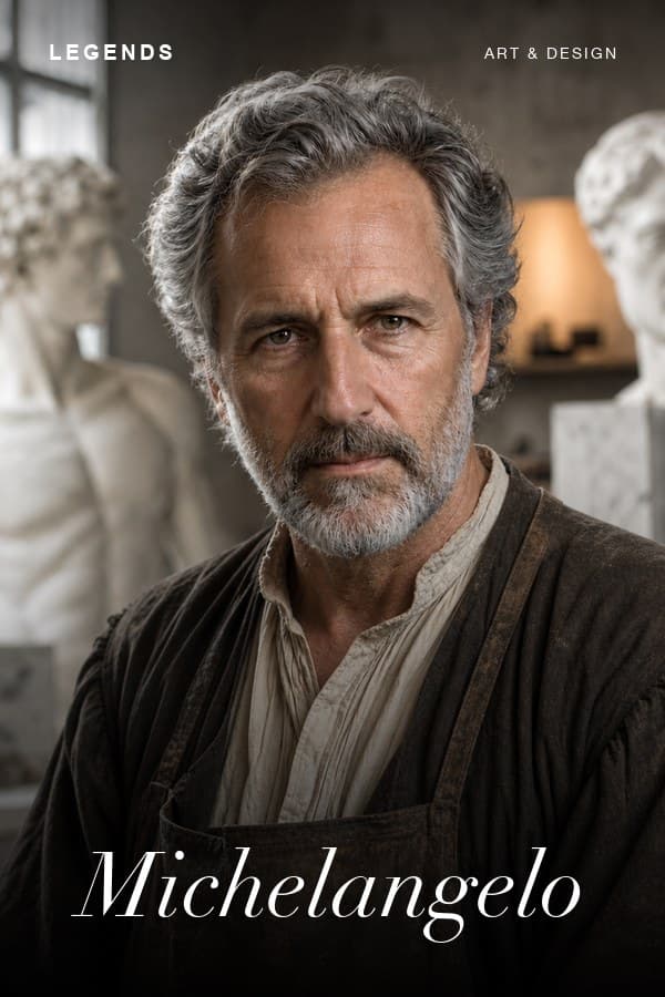 Michelangelo — Teaches Divine Artistry