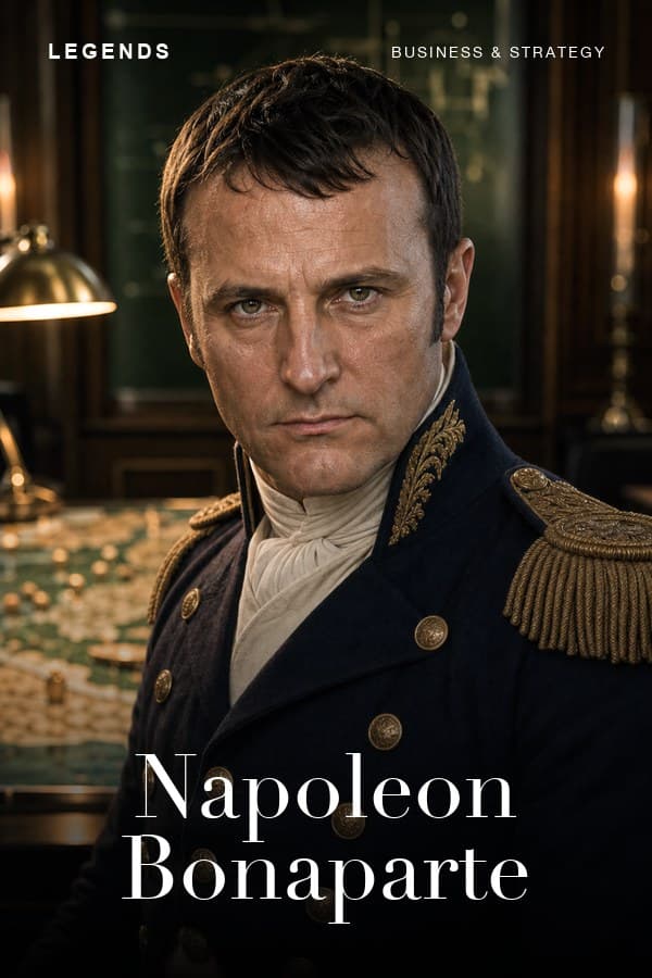 Napoleon Bonaparte — Teaches Military Strategy