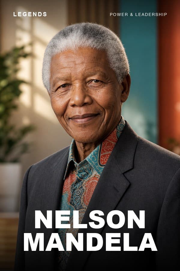 Nelson Mandela — Teaches Freedom and Forgiveness