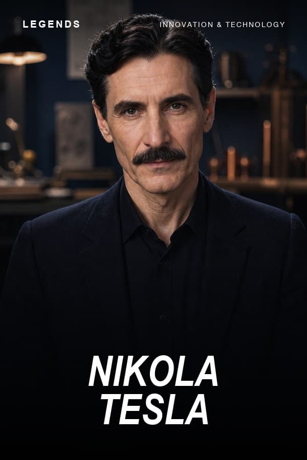 Nikola Tesla — Teaches Obsessive Innovation