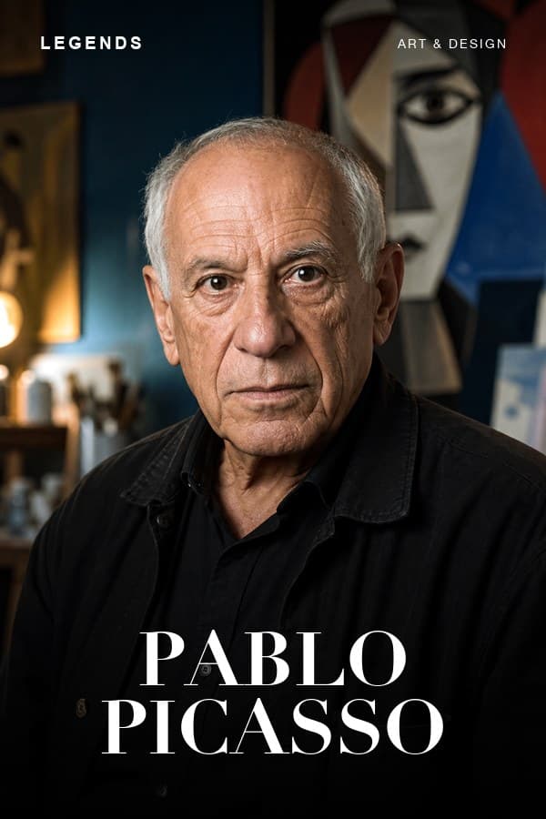 Pablo Picasso — Teaches Creative Destruction
