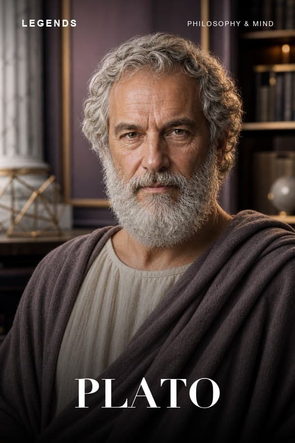 Plato — Teaches The World of Ideas