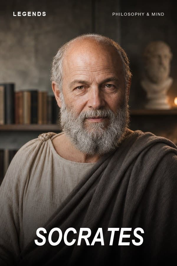 Socrates — Teaches The Art of Questioning