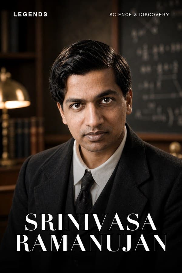 Srinivasa Ramanujan — Teaches Intuition and the Language of Numbers