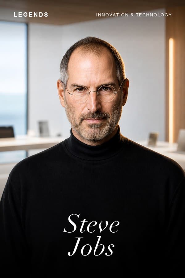 Steve Jobs — Teaches Design and Vision