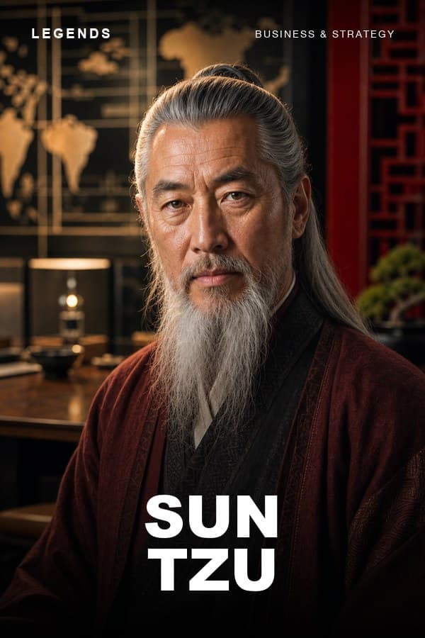 Sun Tzu — Teaches The Art of Strategy