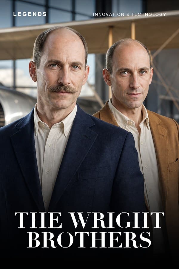 The Wright Brothers — Teaches The Science of Flight