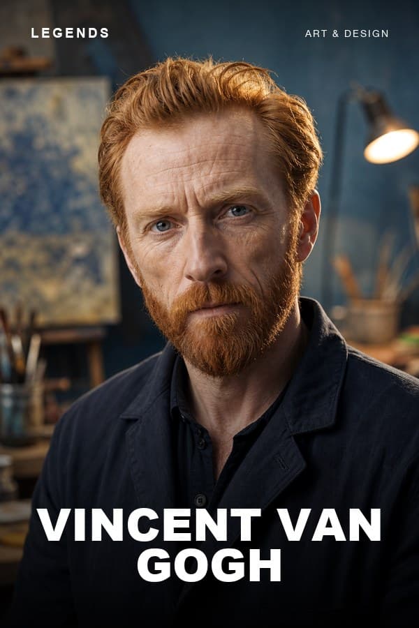 Vincent van Gogh — Teaches Color and Emotion