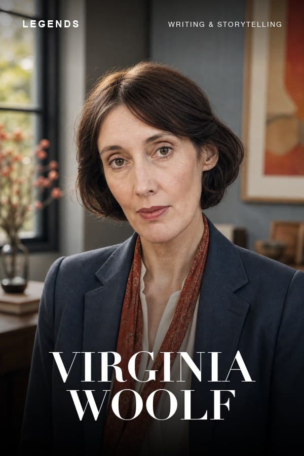 Virginia Woolf — Teaches Modernist Writing