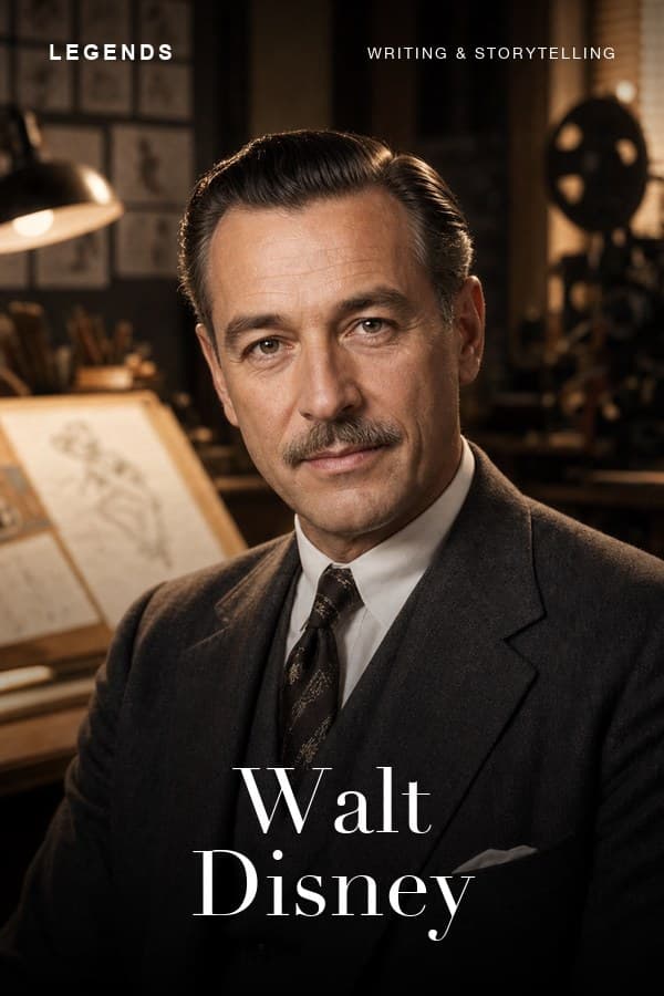 Walt Disney — Teaches Imagination and World-Building