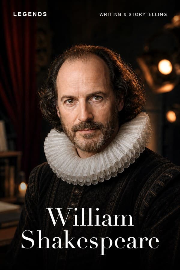 William Shakespeare — Teaches The Human Condition