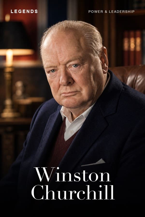 Winston Churchill — Teaches Wartime Leadership